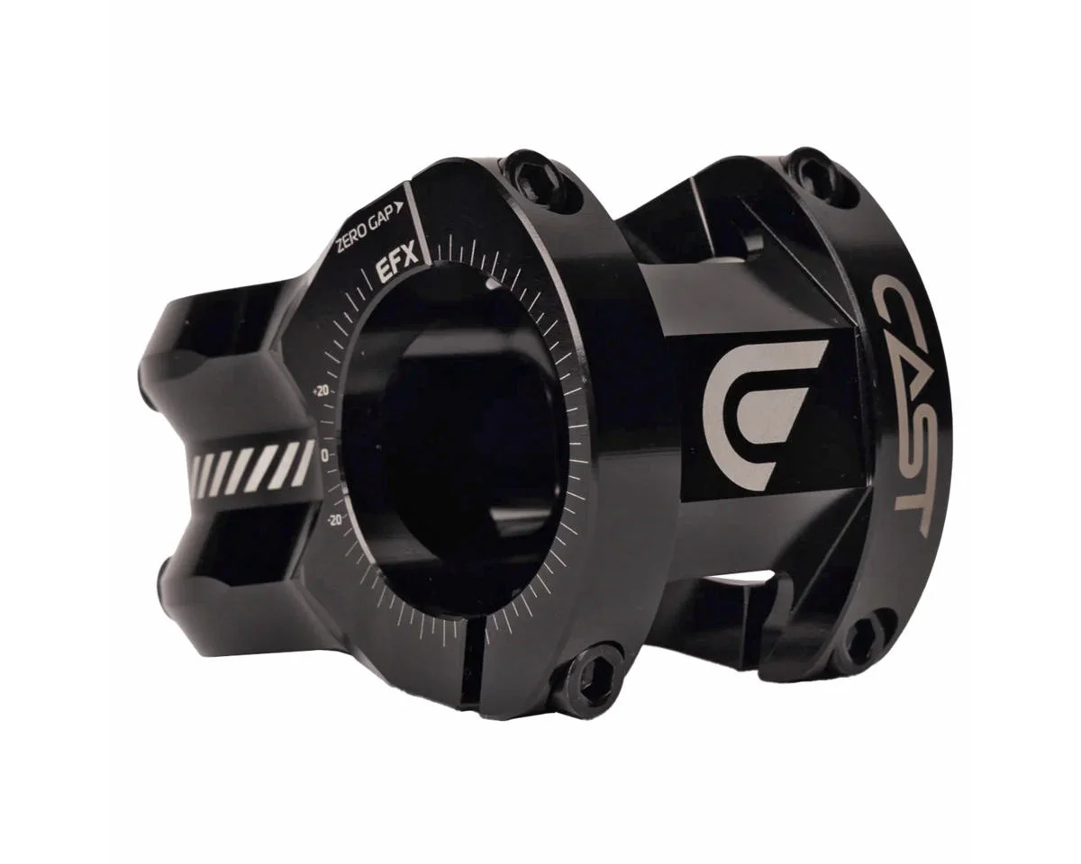 Cast EFX All Mountain Stem (Black) (42mm) (0°) (35mm Clamp)